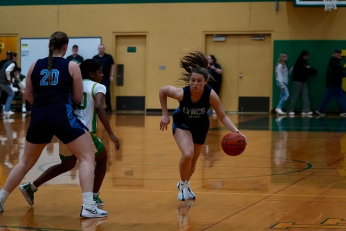 Lynden Christian at Lynden girls 2024